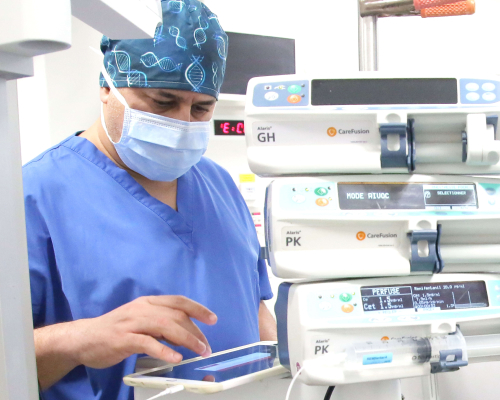 Première implantation d’un stimulateur du ganglion spinal sacré S2 pour des douleurs anales complexes