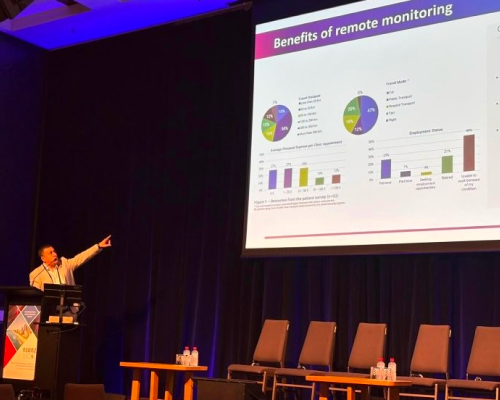Participation du Dr Ouerchefani au congrès NSANZ 2026 en Australie